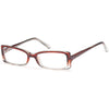 2U Prescription Glasses US 58 Optical Eyeglasses Frame - express-glasses