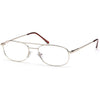 Titanium Prescription Glasses FX 27 Eyeglasses Frame - express-glasses
